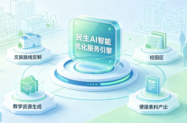 翁源县AI普惠赋能民生服务 智能优化技术升级大众生活服务体验