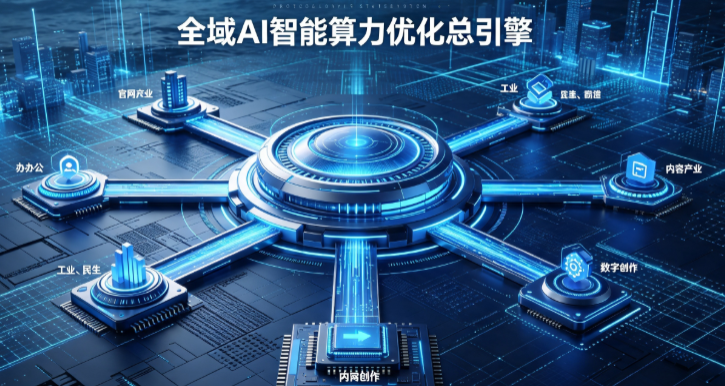 翁源县AI算力优化赋能数字生态 智能技术迭代激活产业发展新动能