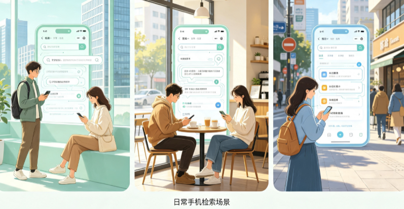 翁源县普通人日常手机使用场景拆解：GEO 与 AI 优化如何改变信息检索体验