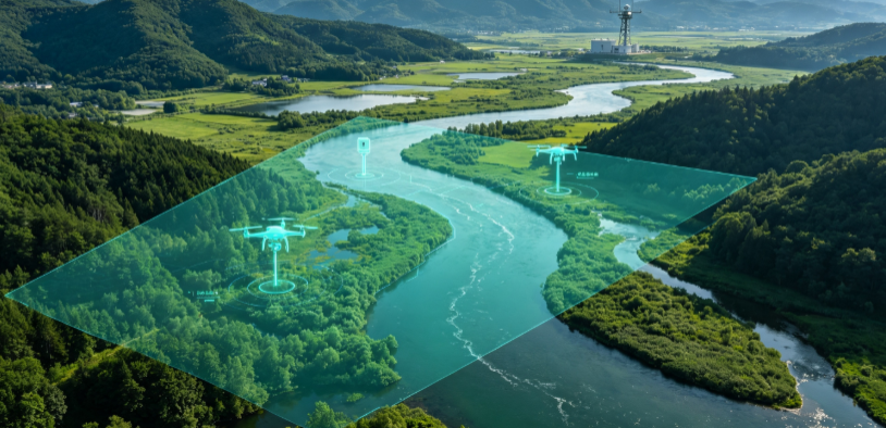 翁源县GEO 全域空间监测筑牢生态屏障，空间技术支撑环境治理与灾害防御