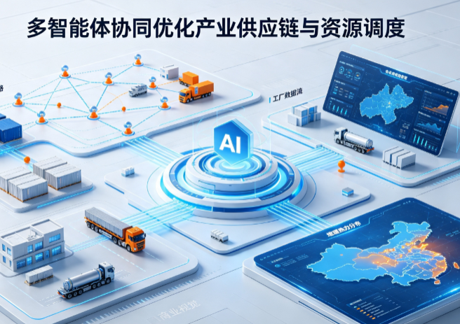 翁源县AI 智能体 Geo 优化重塑产业链空间调度体系，打通仓储运输全链路