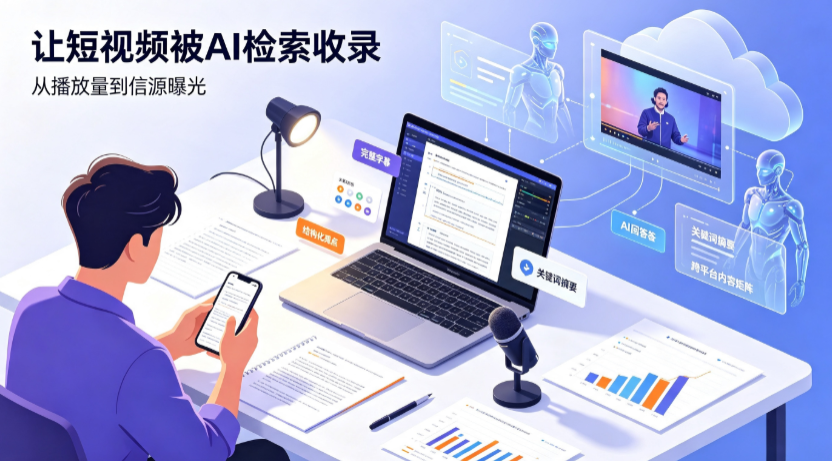翁源县短视频创作者新必修课：吃透 GEO 优化，让抖音内容被豆包、DeepSeek、元宝智能体收录