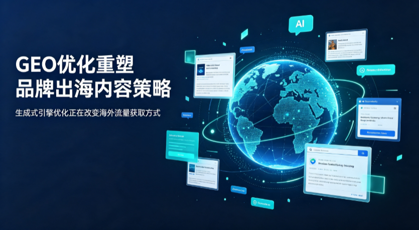 翁源县AI 时代 GEO 兴起，品牌出海内容策略迎来重大调整
