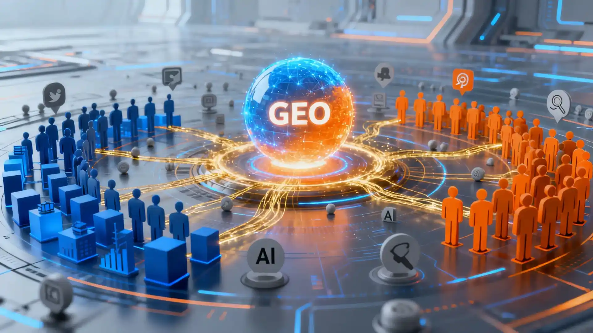 翁源县GEO 优化是什么：概念、核心工作与出海应用解析